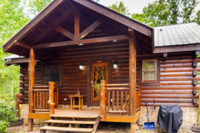 Charming 2BR Cabin with Hot Tub & Mountain Views